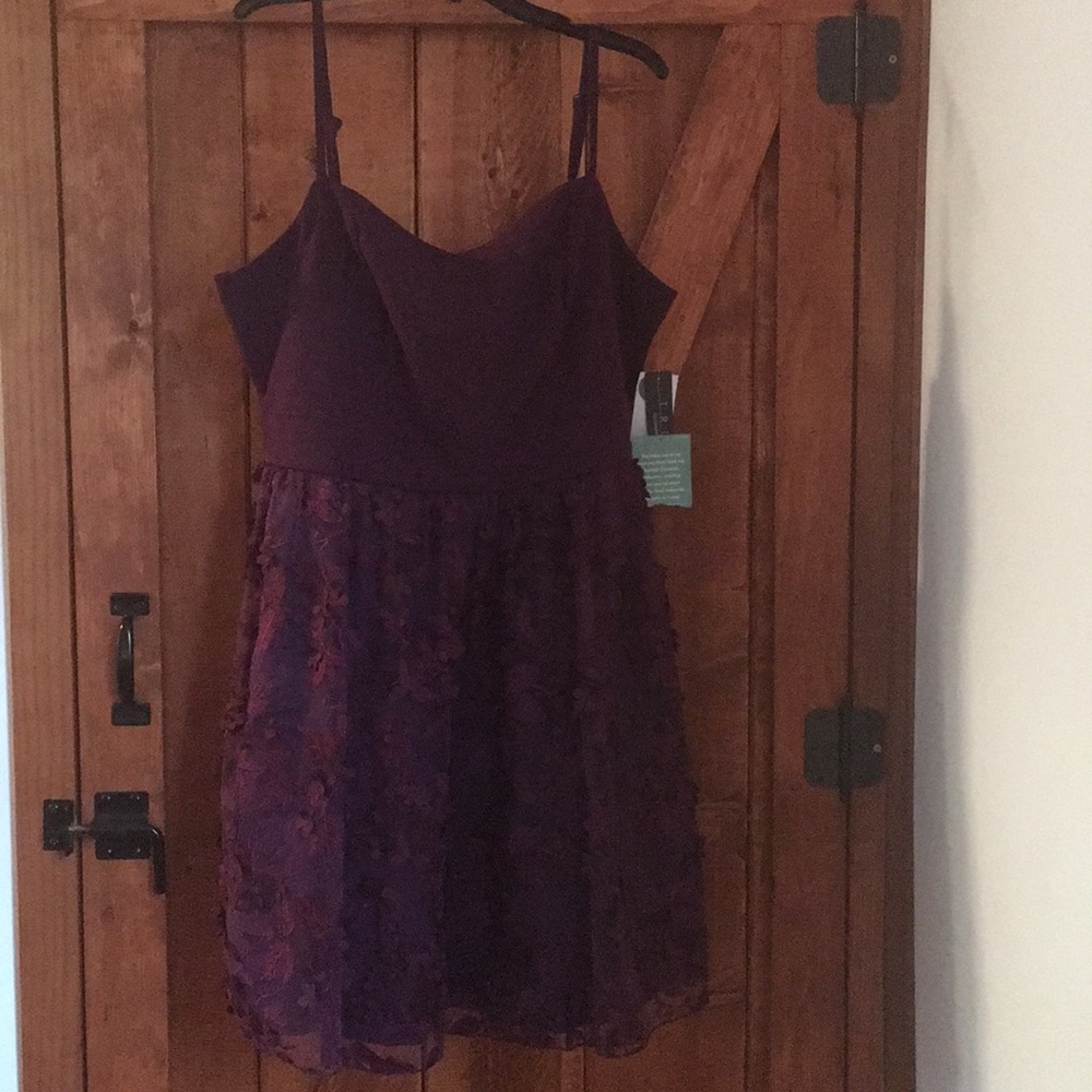 💜NWT💜 plum dress